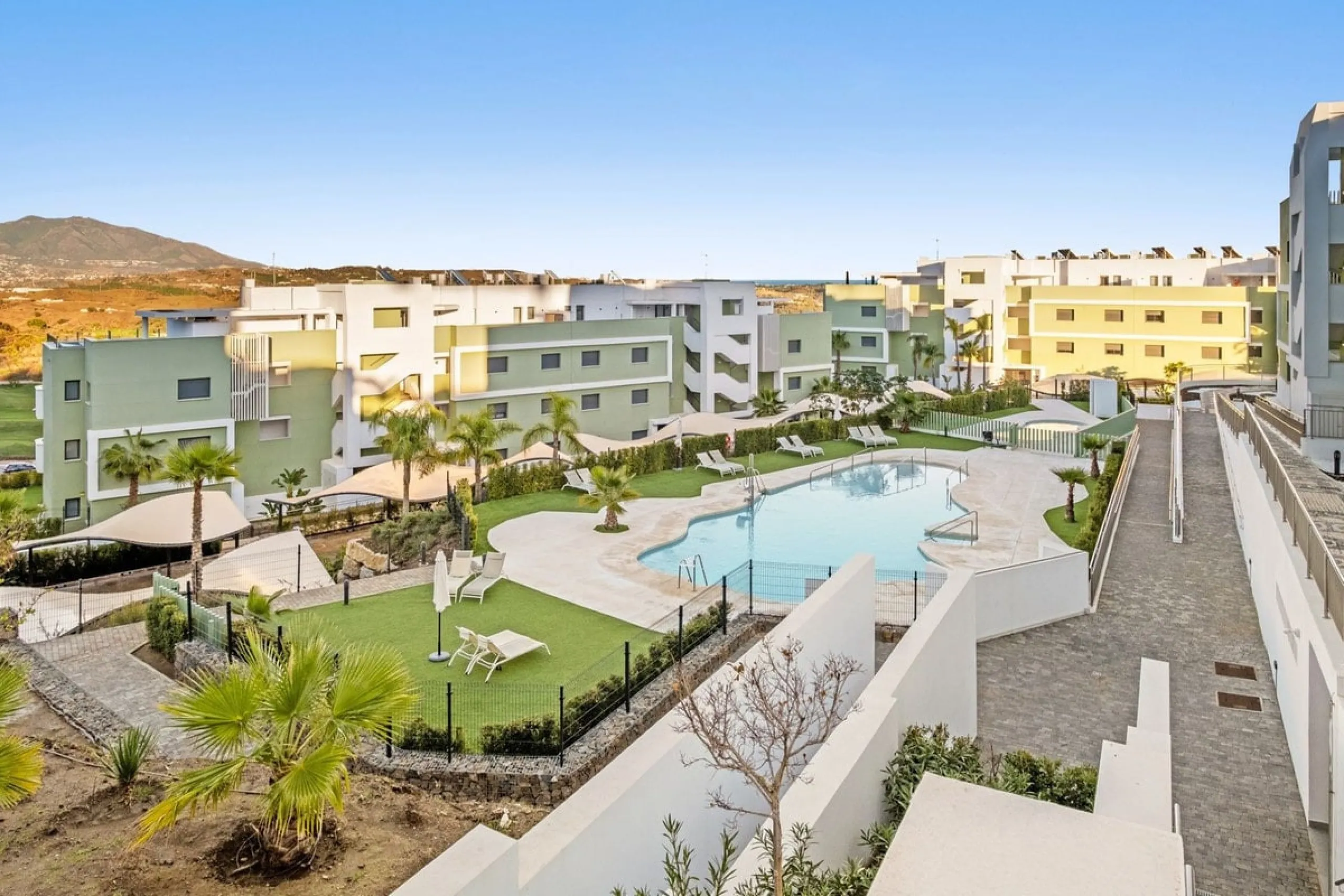 Apartment - Penthouse в продаже в Mijas, Málaga. В доме 2 спален и 2 ванных комнат. Площадь дома 79 м²
