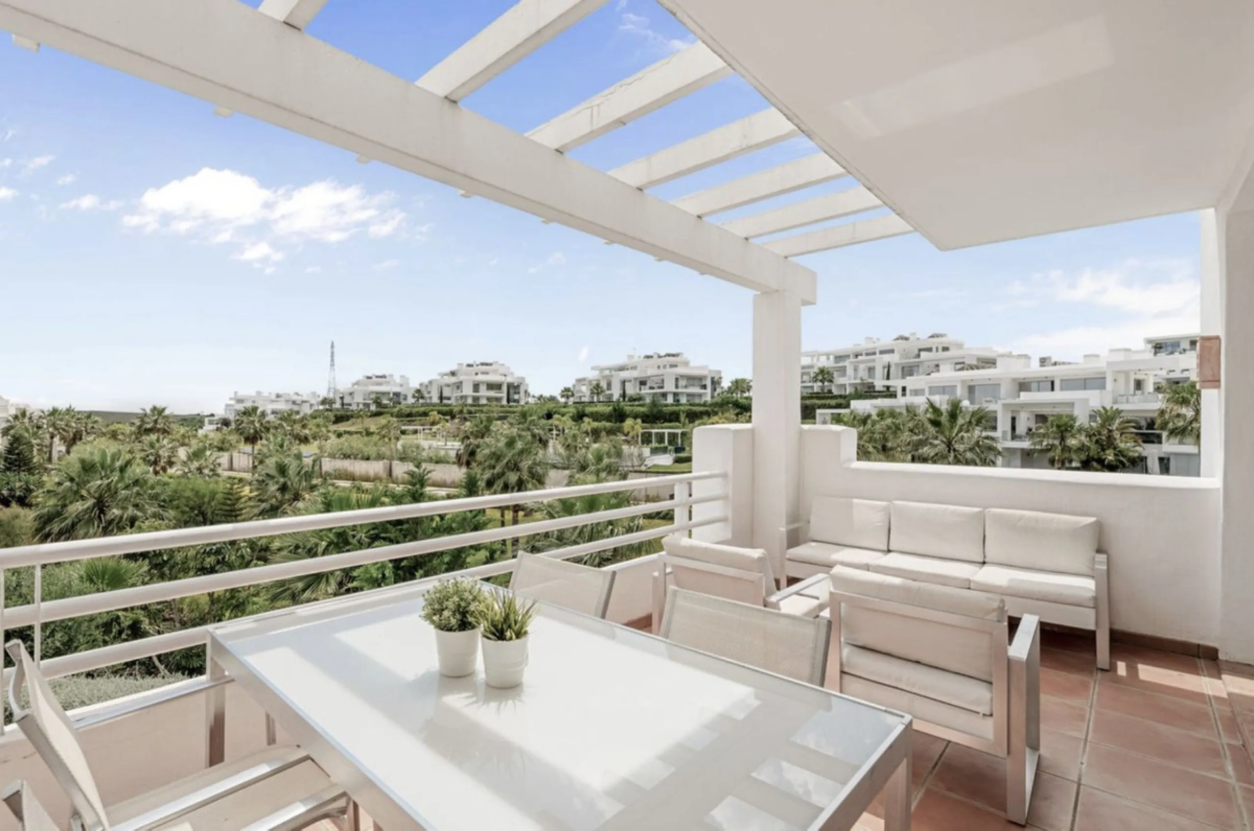 Located in the first phase of the gated Alcazaba Lagoon development, this bright and inviting first-floor apartment delivers an immediate sense of relaxation. The community enjoys a privileged setting just a short drive from Estepona centre, the beach, an