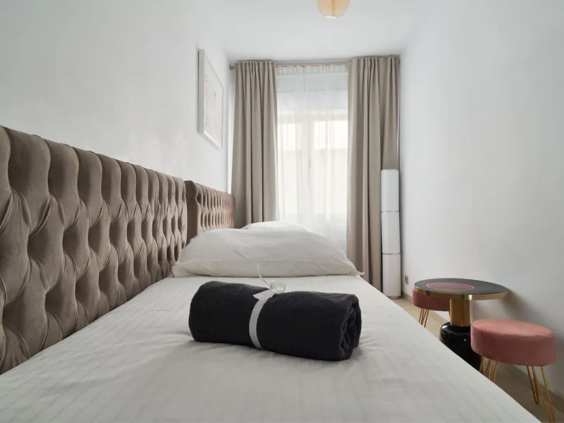Apartment - Middle Floor Apartment в продаже в Marbella, Málaga. В доме 3 спален и 2 ванных комнат. Площадь дома 83 м²