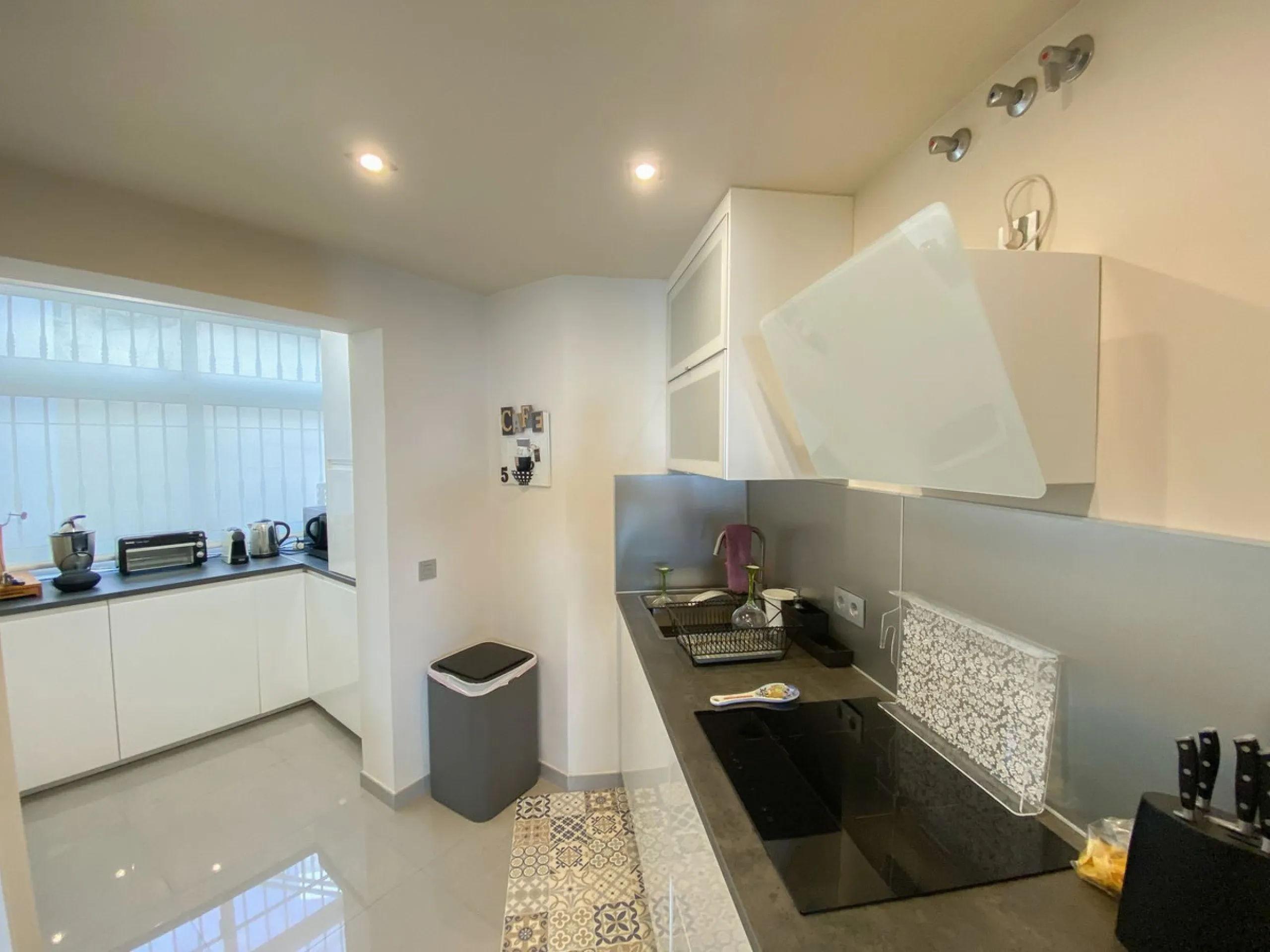 Modern apartment with panoramic sea views in Calahonda