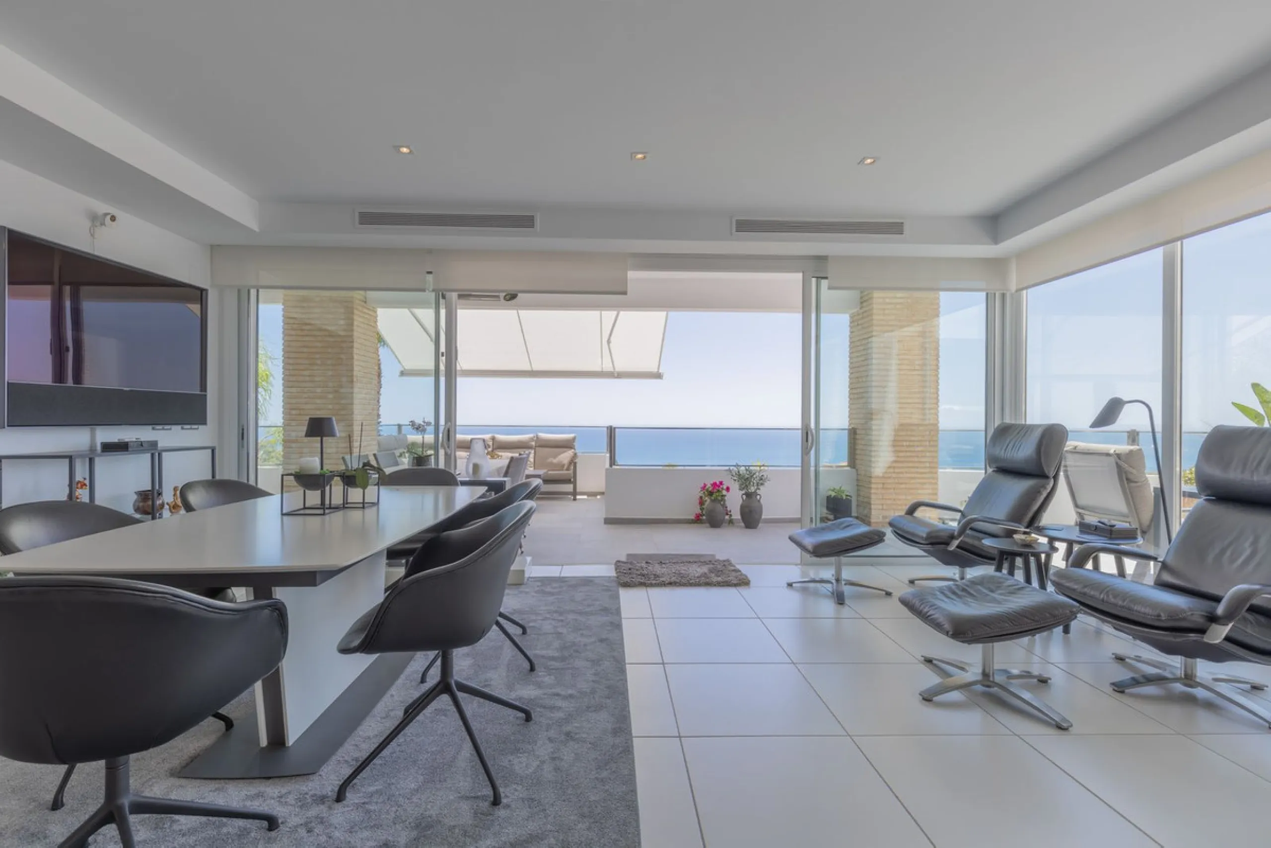 = A Modern Villa with Exceptional Views and Next-Level Comfort =