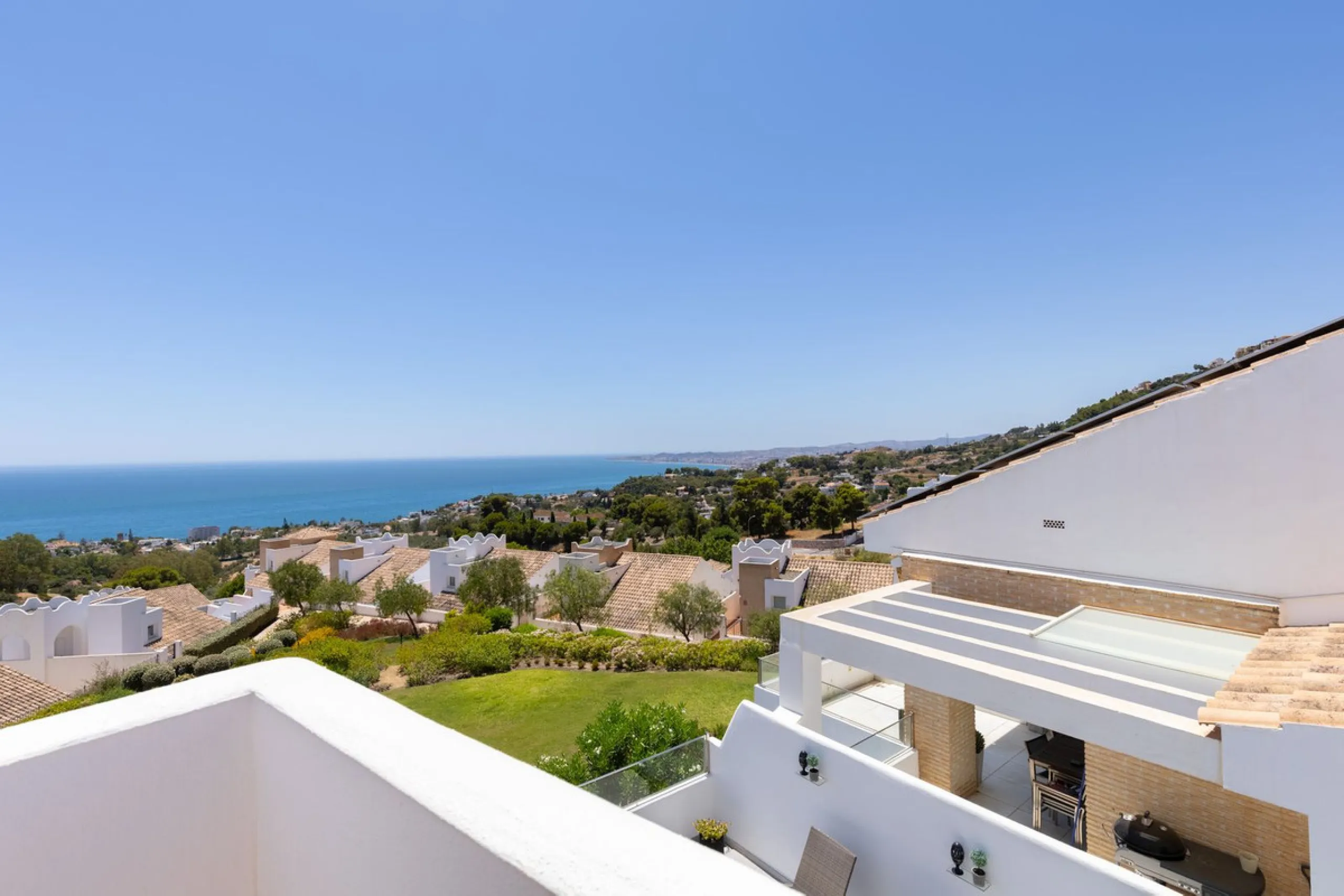 = A Modern Villa with Exceptional Views and Next-Level Comfort =