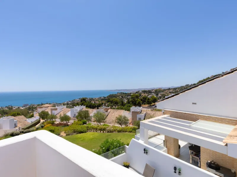 = A Modern Villa with Exceptional Views and Next-Level Comfort =