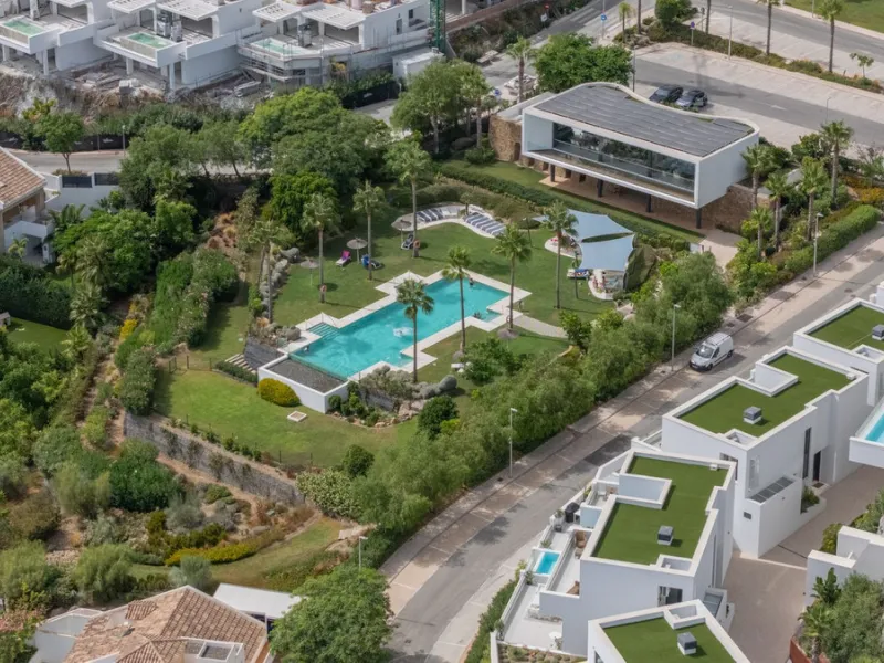 = A Modern Villa with Exceptional Views and Next-Level Comfort =