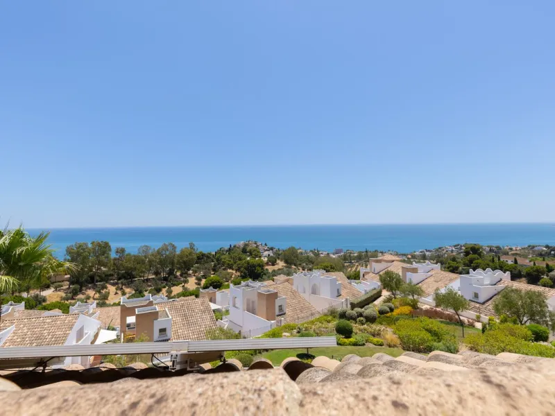 = A Modern Villa with Exceptional Views and Next-Level Comfort =