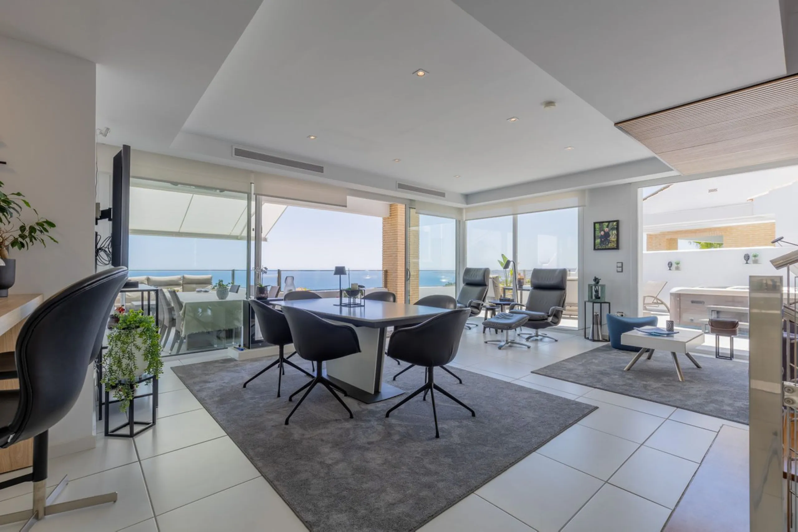 = A Modern Villa with Exceptional Views and Next-Level Comfort =