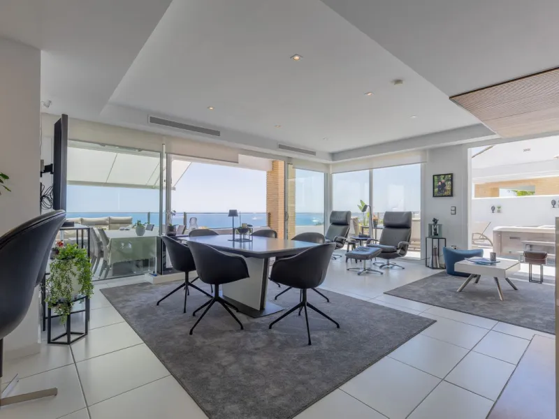 = A Modern Villa with Exceptional Views and Next-Level Comfort =