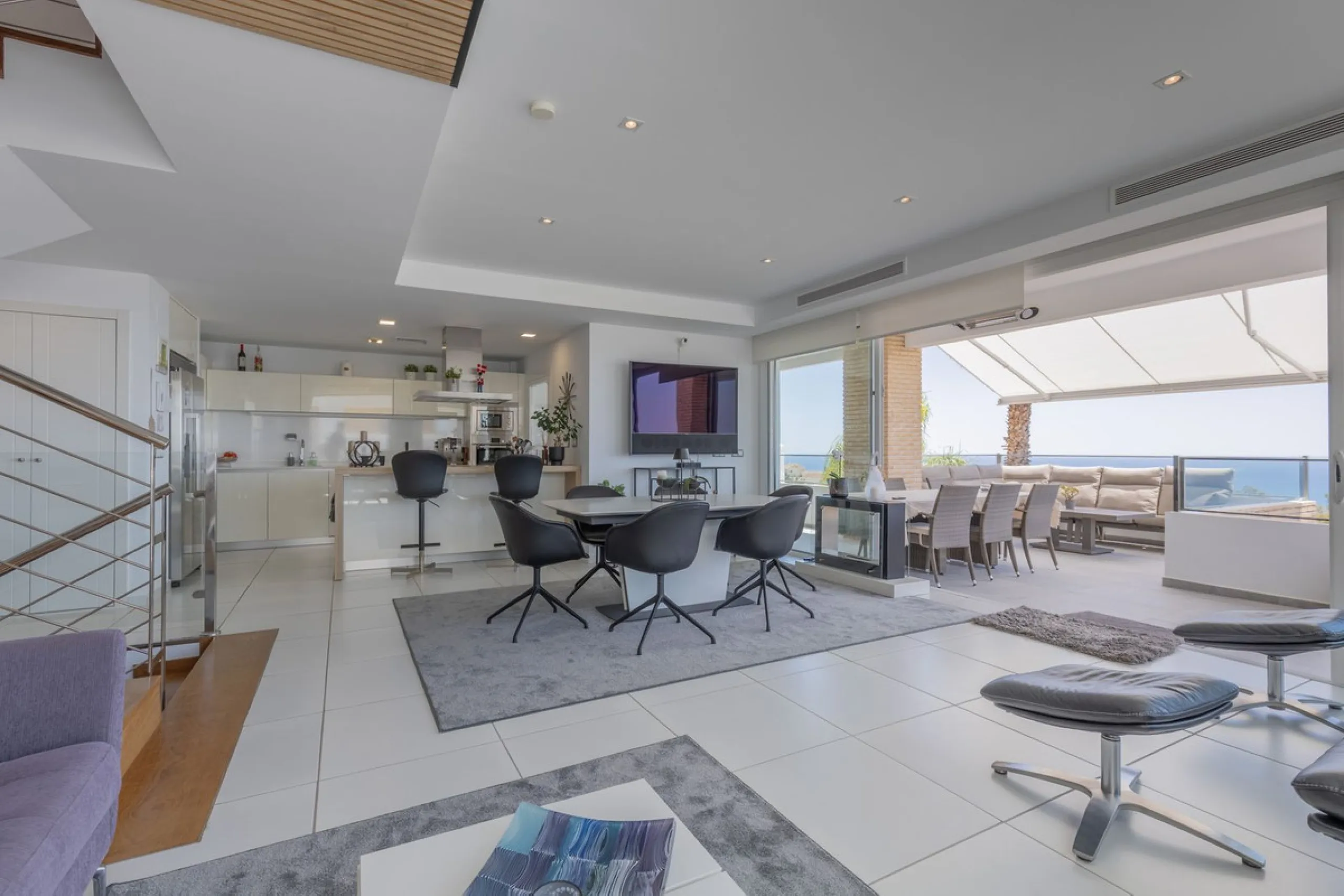 = A Modern Villa with Exceptional Views and Next-Level Comfort =