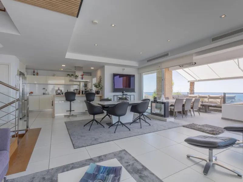 = A Modern Villa with Exceptional Views and Next-Level Comfort =