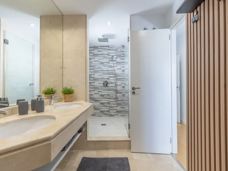 = A Modern Villa with Exceptional Views and Next-Level Comfort =