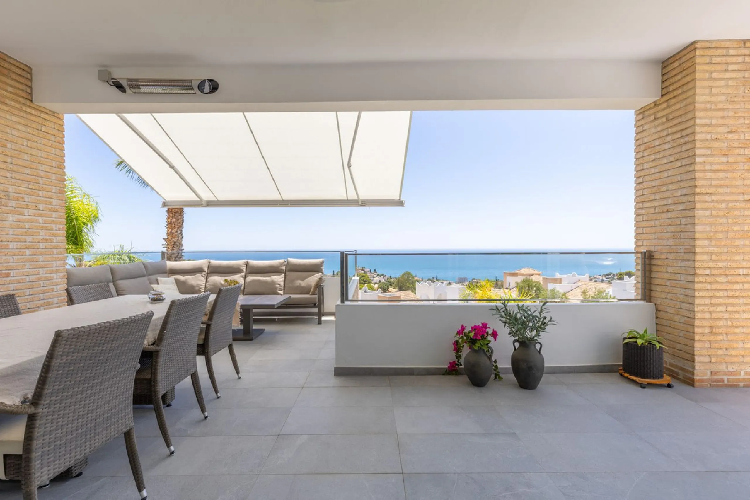 = A Modern Villa with Exceptional Views and Next-Level Comfort =