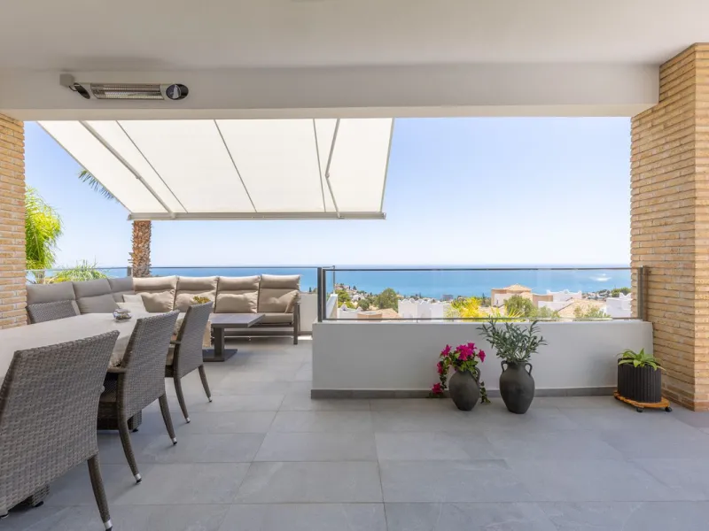 = A Modern Villa with Exceptional Views and Next-Level Comfort =