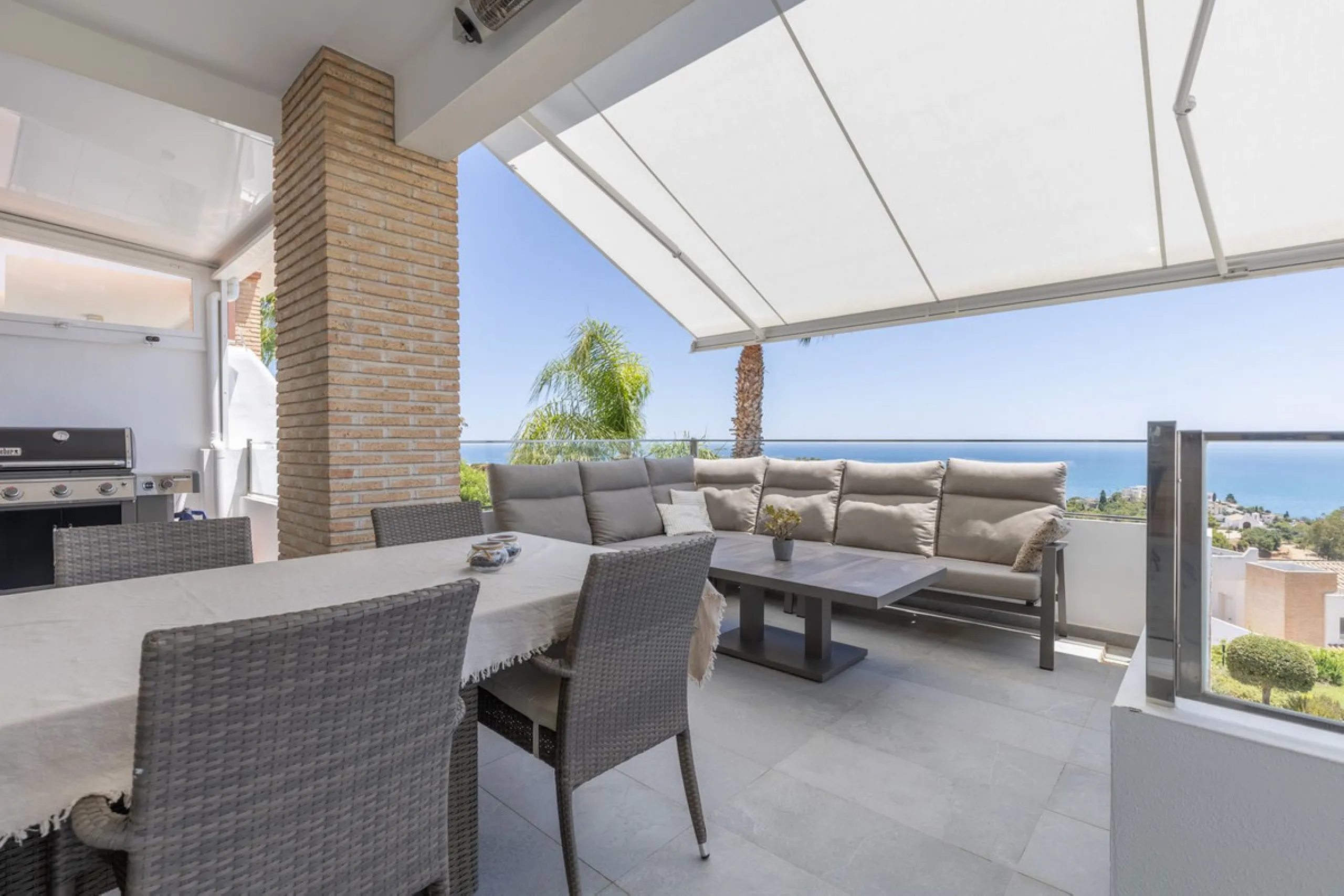 = A Modern Villa with Exceptional Views and Next-Level Comfort =
