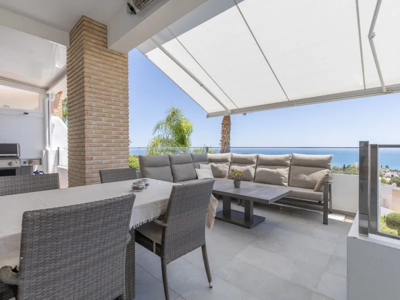 = A Modern Villa with Exceptional Views and Next-Level Comfort =