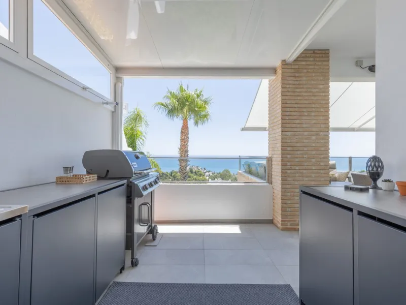 = A Modern Villa with Exceptional Views and Next-Level Comfort =