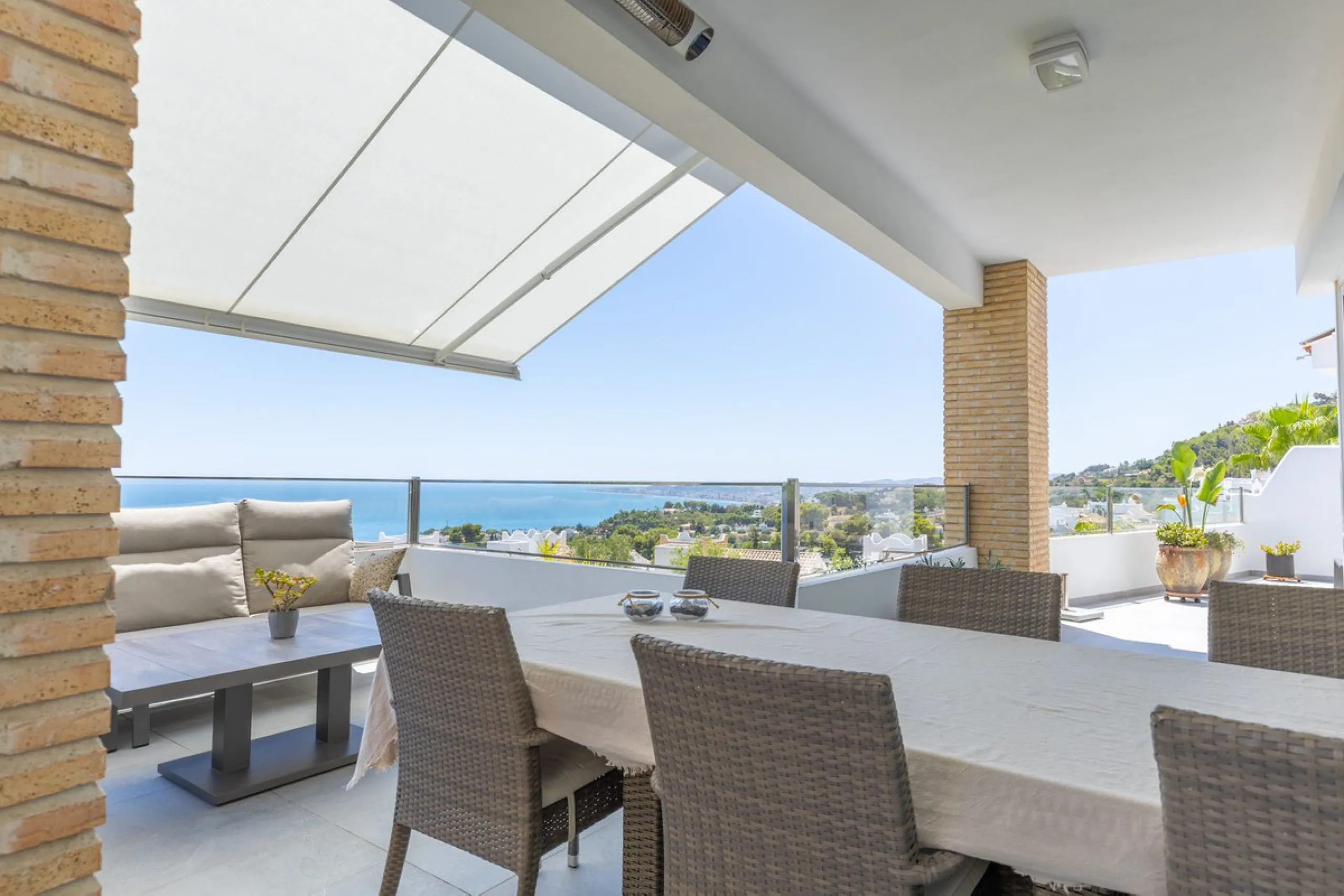 = A Modern Villa with Exceptional Views and Next-Level Comfort =