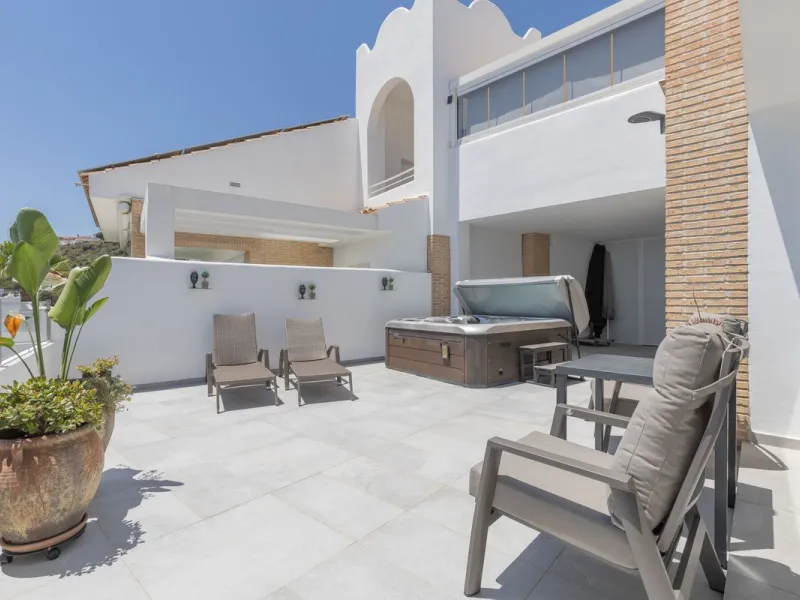 = A Modern Villa with Exceptional Views and Next-Level Comfort =