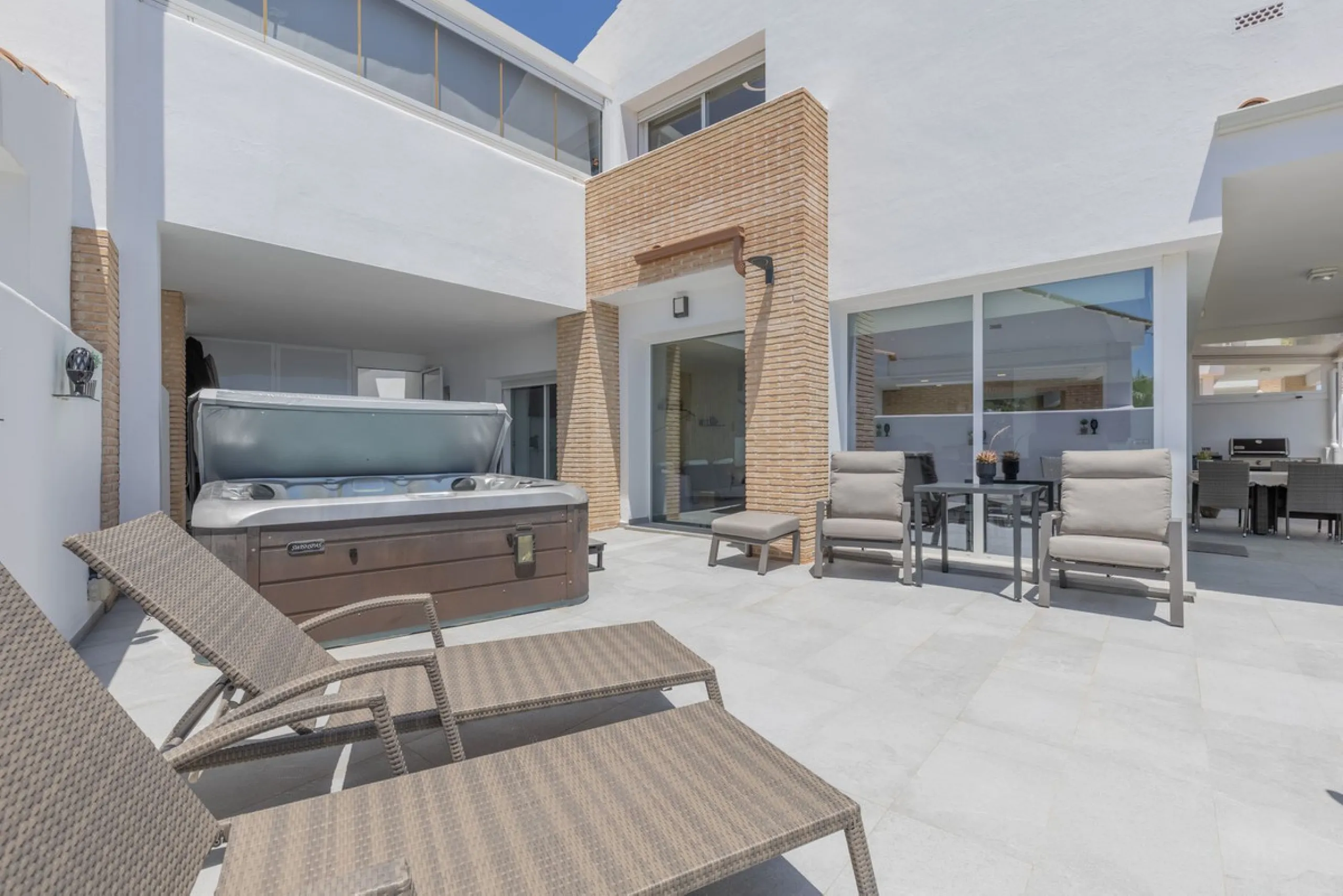 = A Modern Villa with Exceptional Views and Next-Level Comfort =