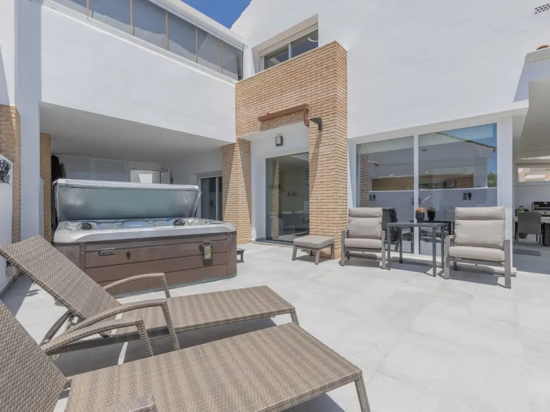 = A Modern Villa with Exceptional Views and Next-Level Comfort =
