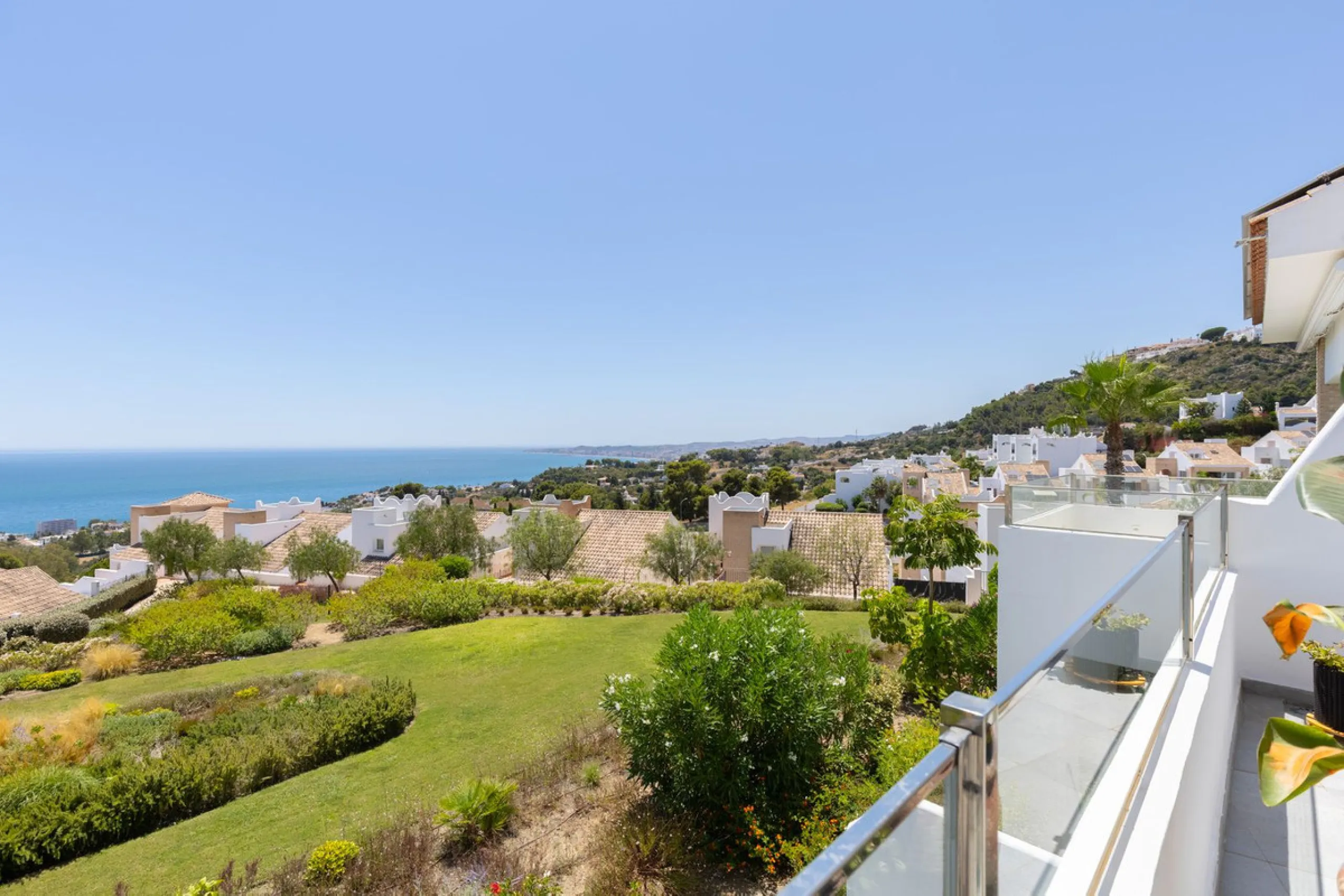 = A Modern Villa with Exceptional Views and Next-Level Comfort =