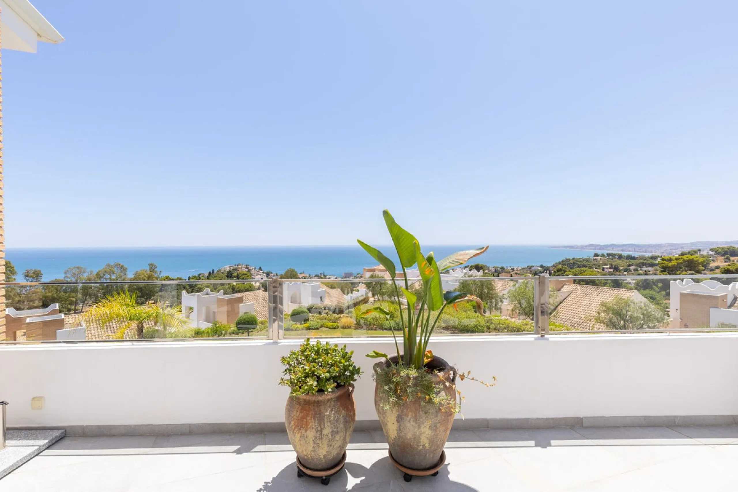 = A Modern Villa with Exceptional Views and Next-Level Comfort =