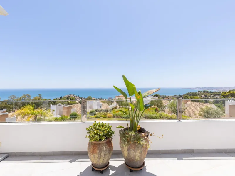 = A Modern Villa with Exceptional Views and Next-Level Comfort =