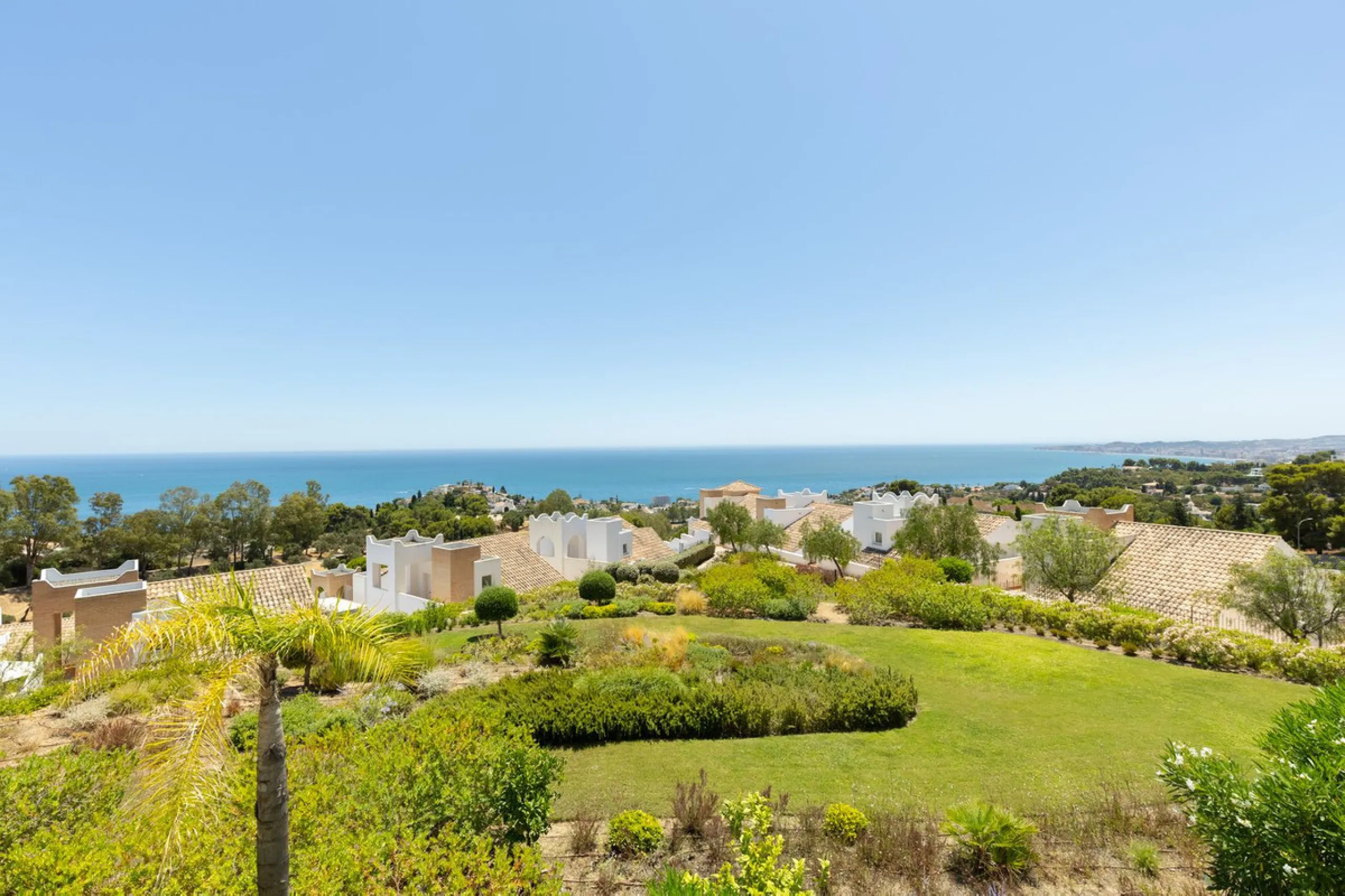 = A Modern Villa with Exceptional Views and Next-Level Comfort =