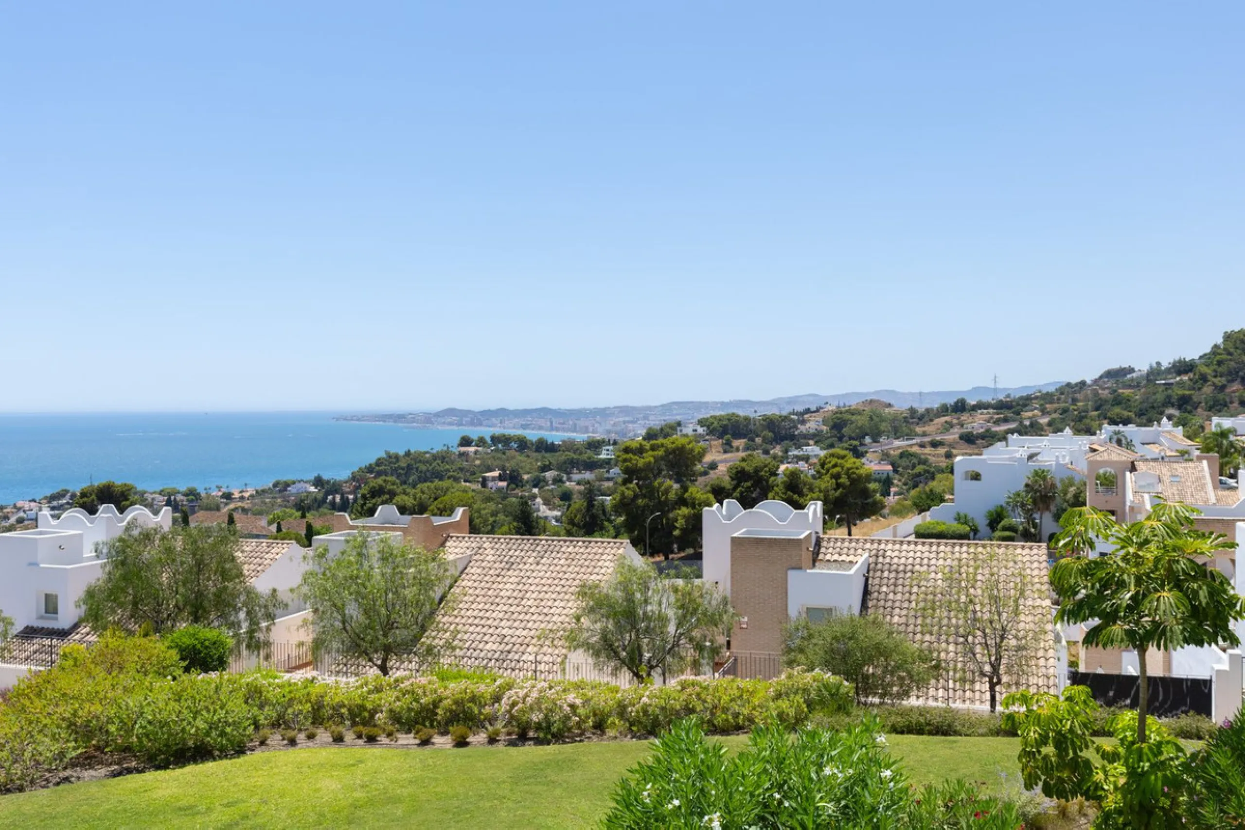= A Modern Villa with Exceptional Views and Next-Level Comfort =