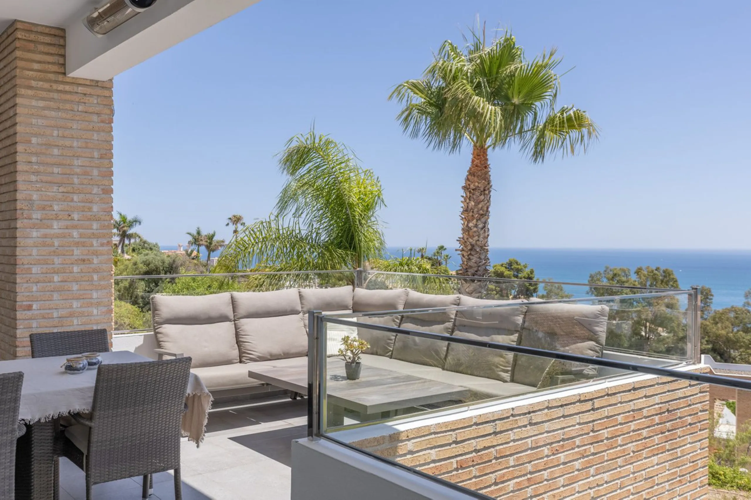 = A Modern Villa with Exceptional Views and Next-Level Comfort =