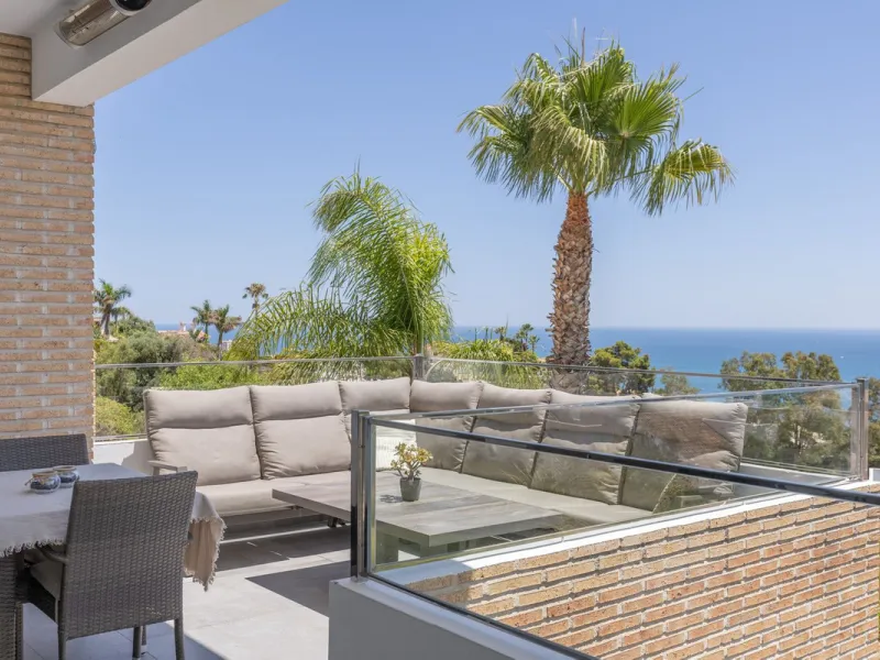 = A Modern Villa with Exceptional Views and Next-Level Comfort =