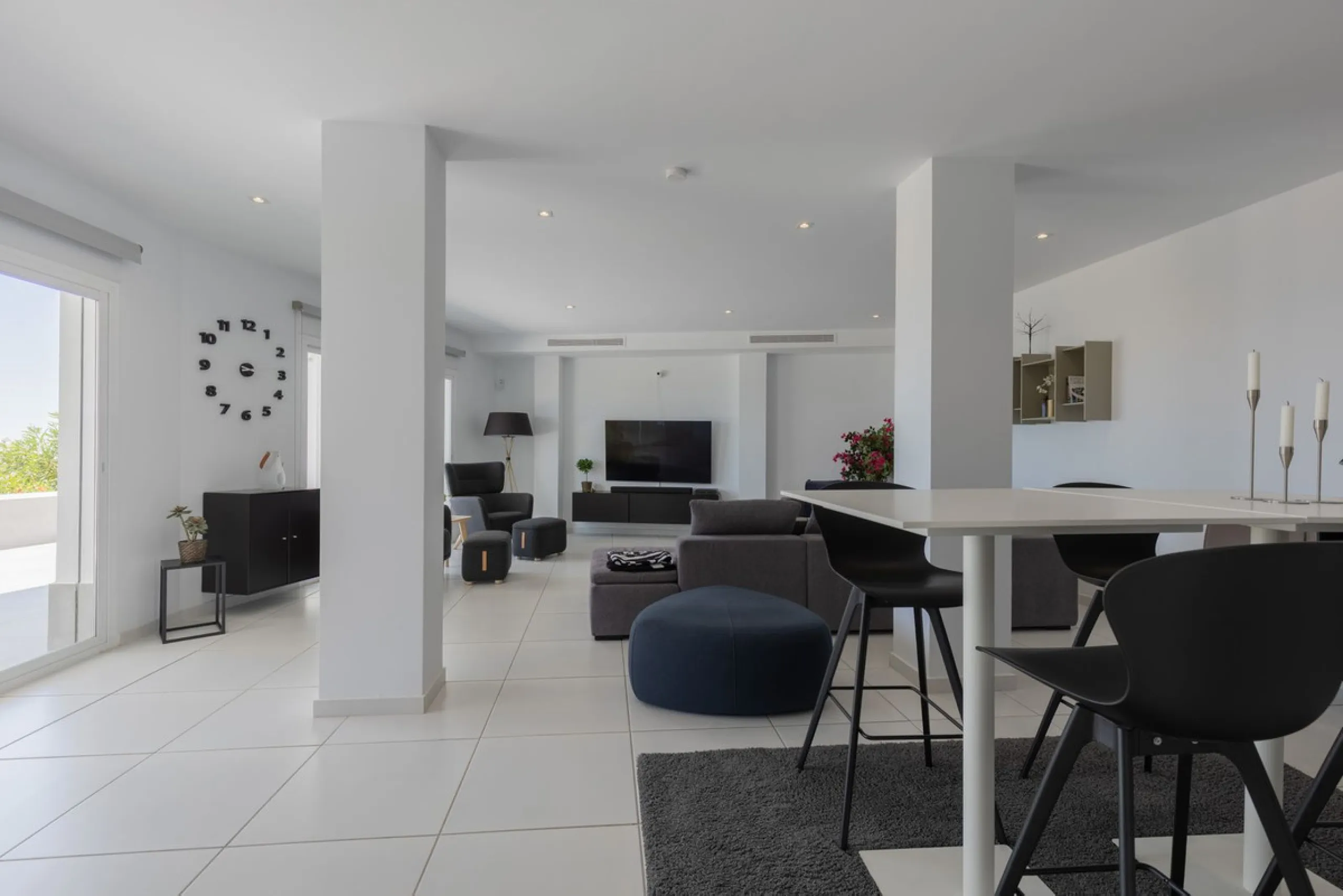 = A Modern Villa with Exceptional Views and Next-Level Comfort =