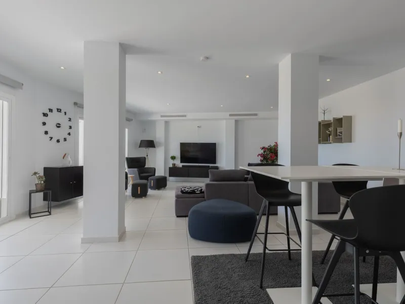 = A Modern Villa with Exceptional Views and Next-Level Comfort =