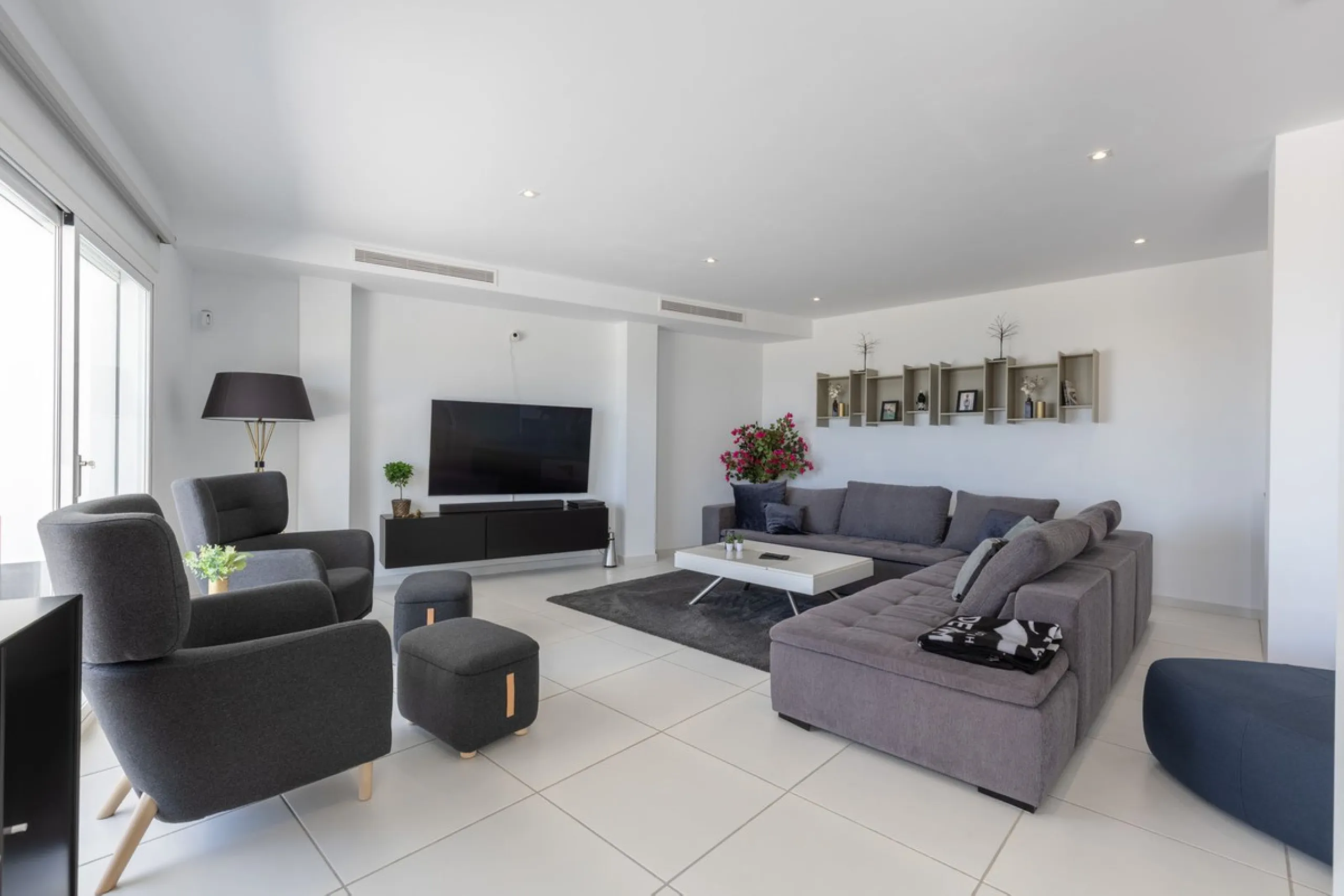 = A Modern Villa with Exceptional Views and Next-Level Comfort =