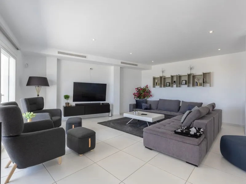 = A Modern Villa with Exceptional Views and Next-Level Comfort =