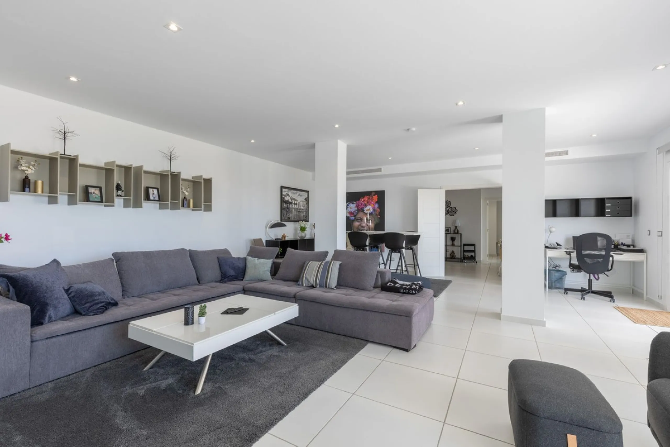 = A Modern Villa with Exceptional Views and Next-Level Comfort =