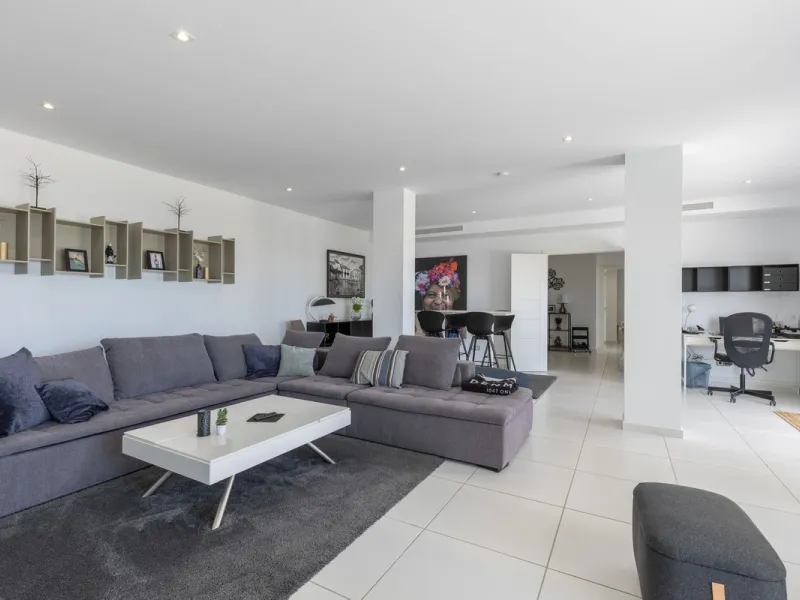 = A Modern Villa with Exceptional Views and Next-Level Comfort =