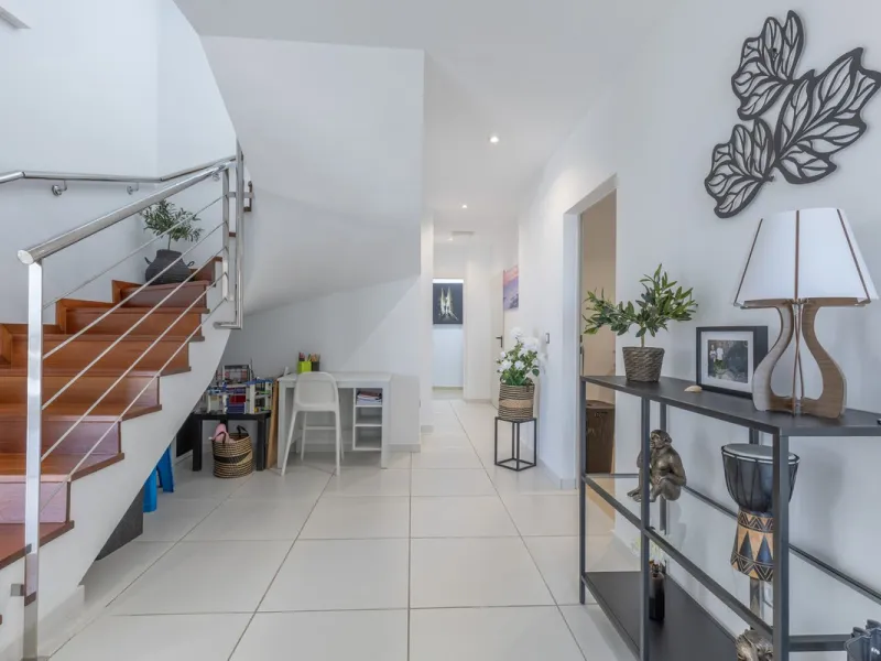 = A Modern Villa with Exceptional Views and Next-Level Comfort =