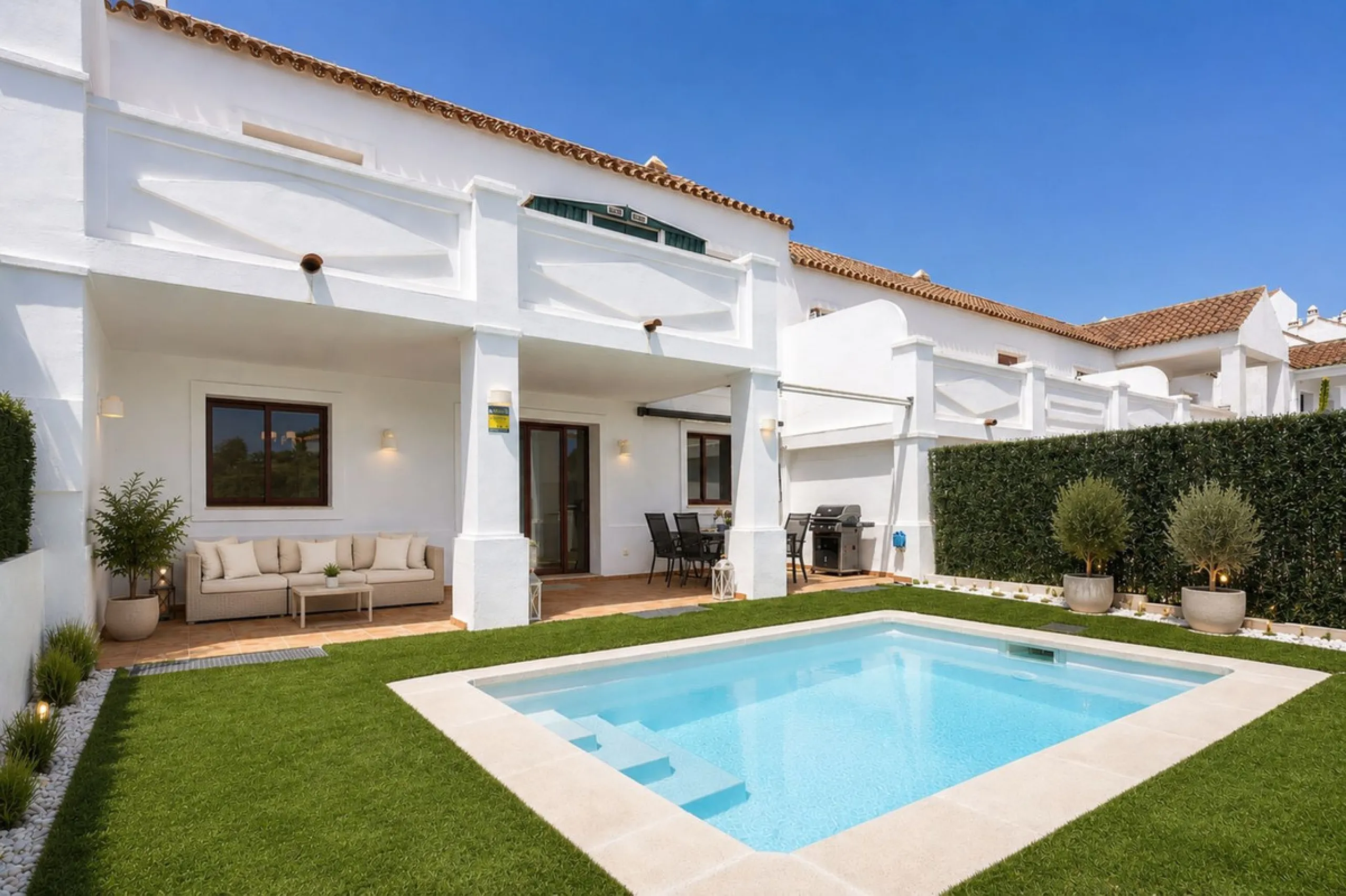 Townhouse for Sale in Doña Julia Golf, Casares