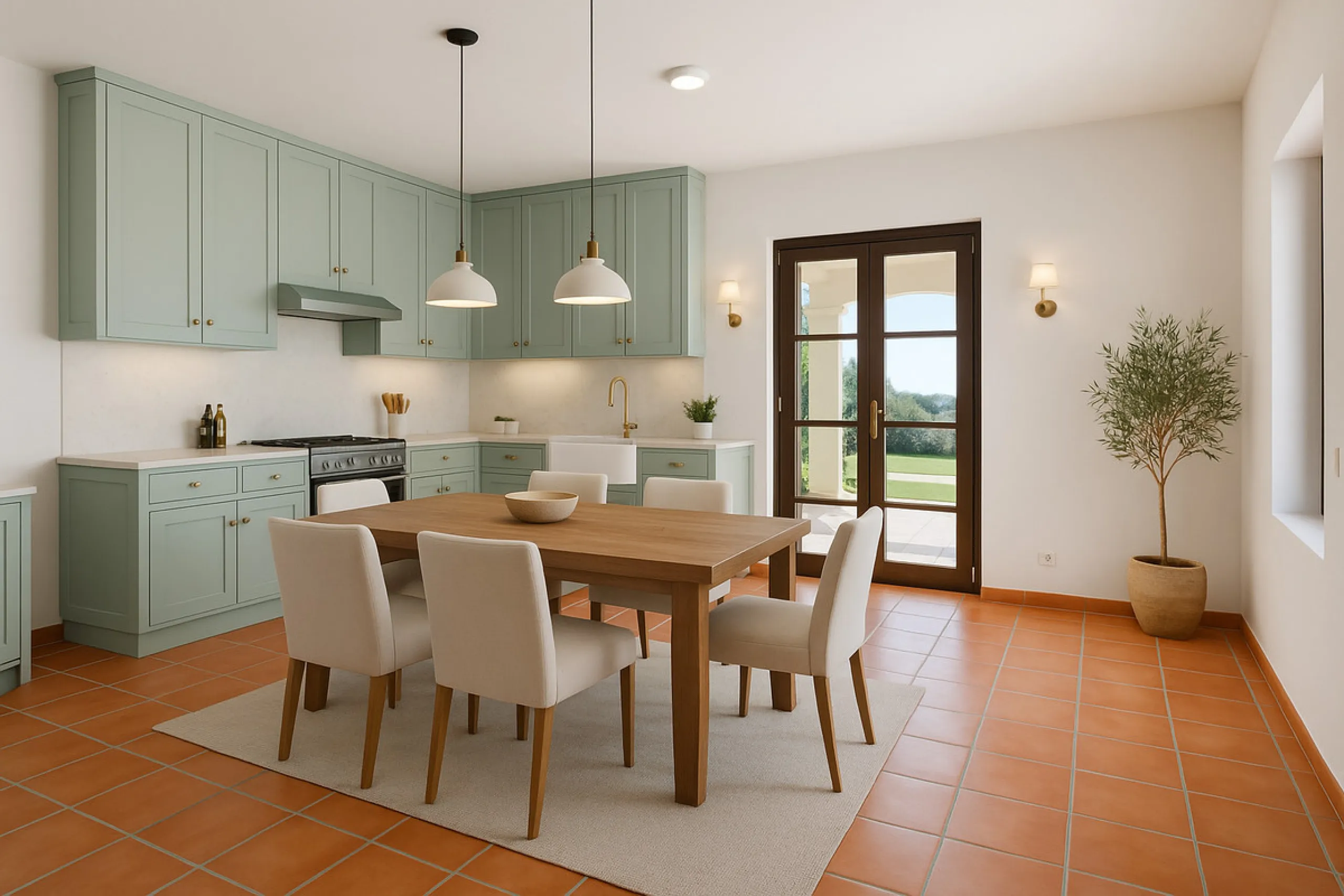 Impressive villa in the hills of Casares with space, privacy and incredible views.
