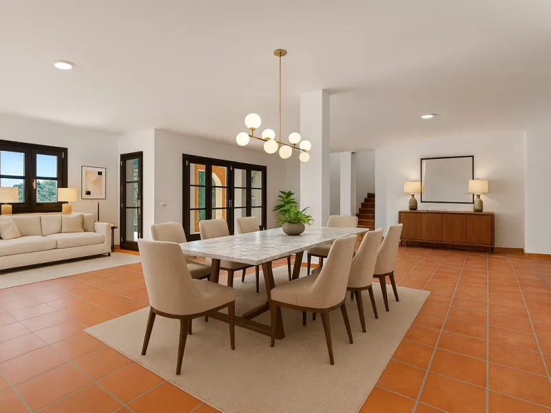 Impressive villa in the hills of Casares with space, privacy and incredible views.
