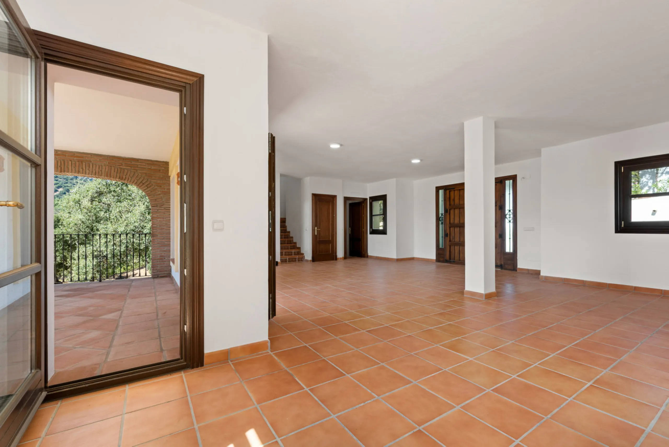 Impressive villa in the hills of Casares with space, privacy and incredible views.