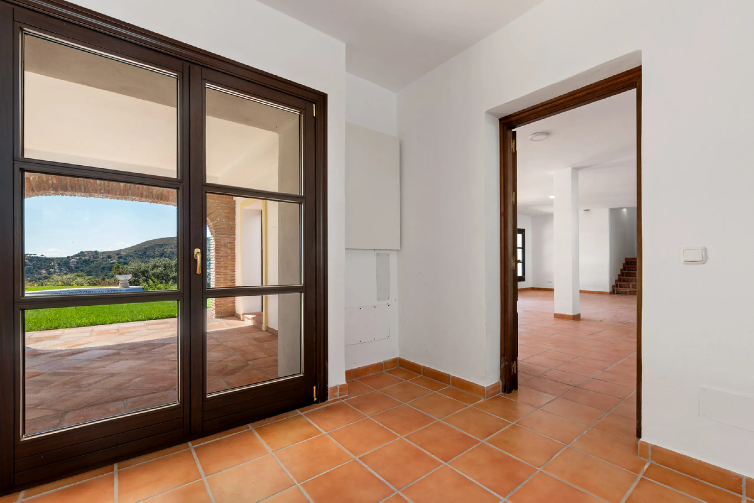 Impressive villa in the hills of Casares with space, privacy and incredible views.