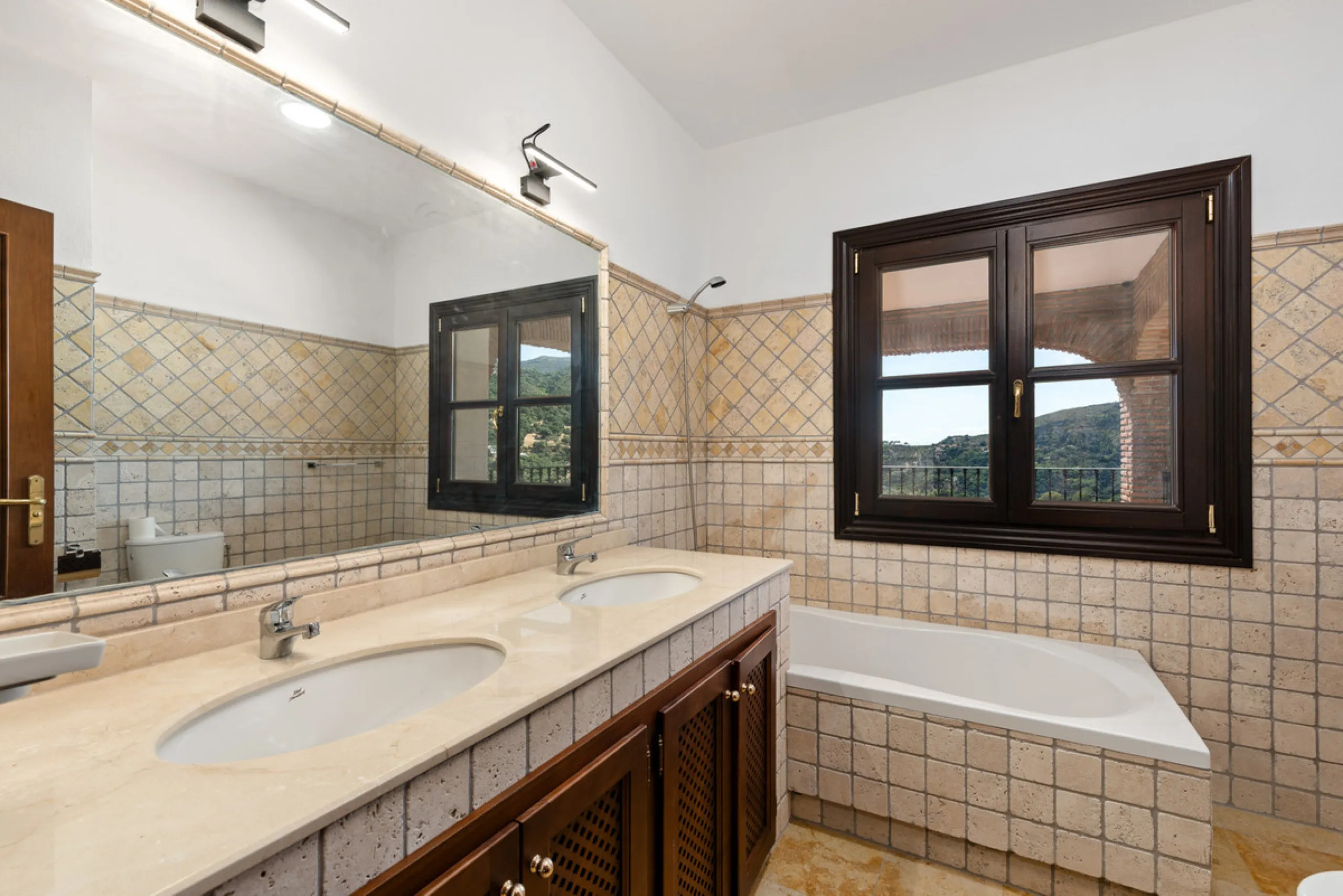 Impressive villa in the hills of Casares with space, privacy and incredible views.