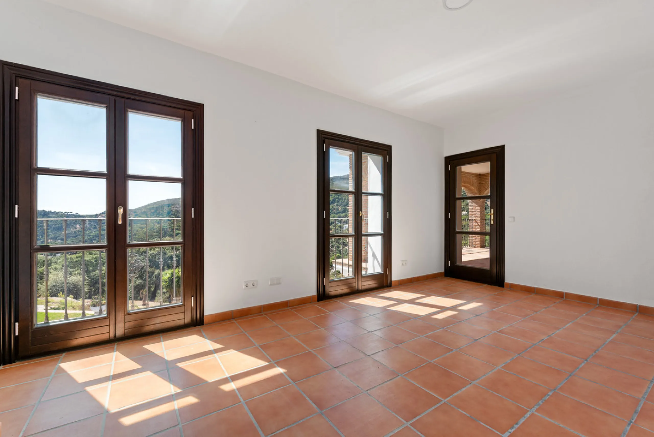 Impressive villa in the hills of Casares with space, privacy and incredible views.