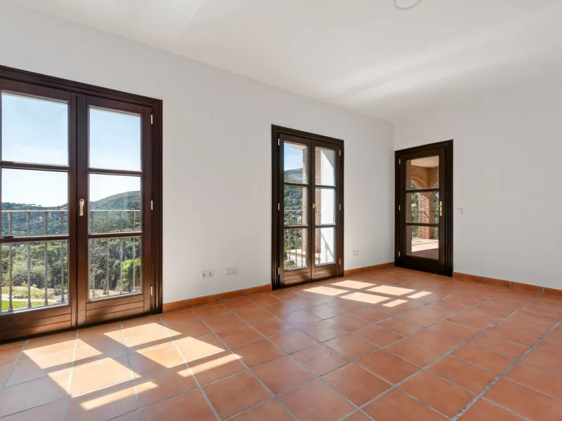 Impressive villa in the hills of Casares with space, privacy and incredible views.