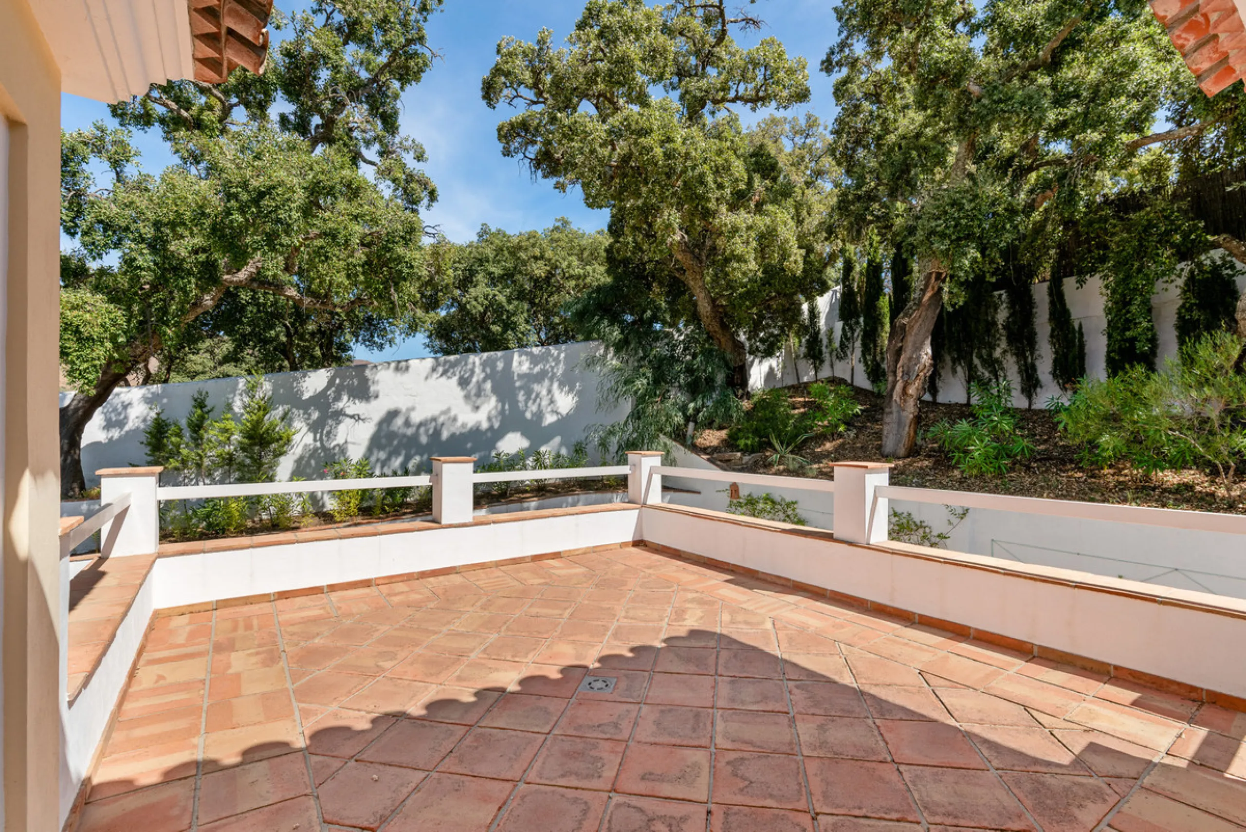 Impressive villa in the hills of Casares with space, privacy and incredible views.