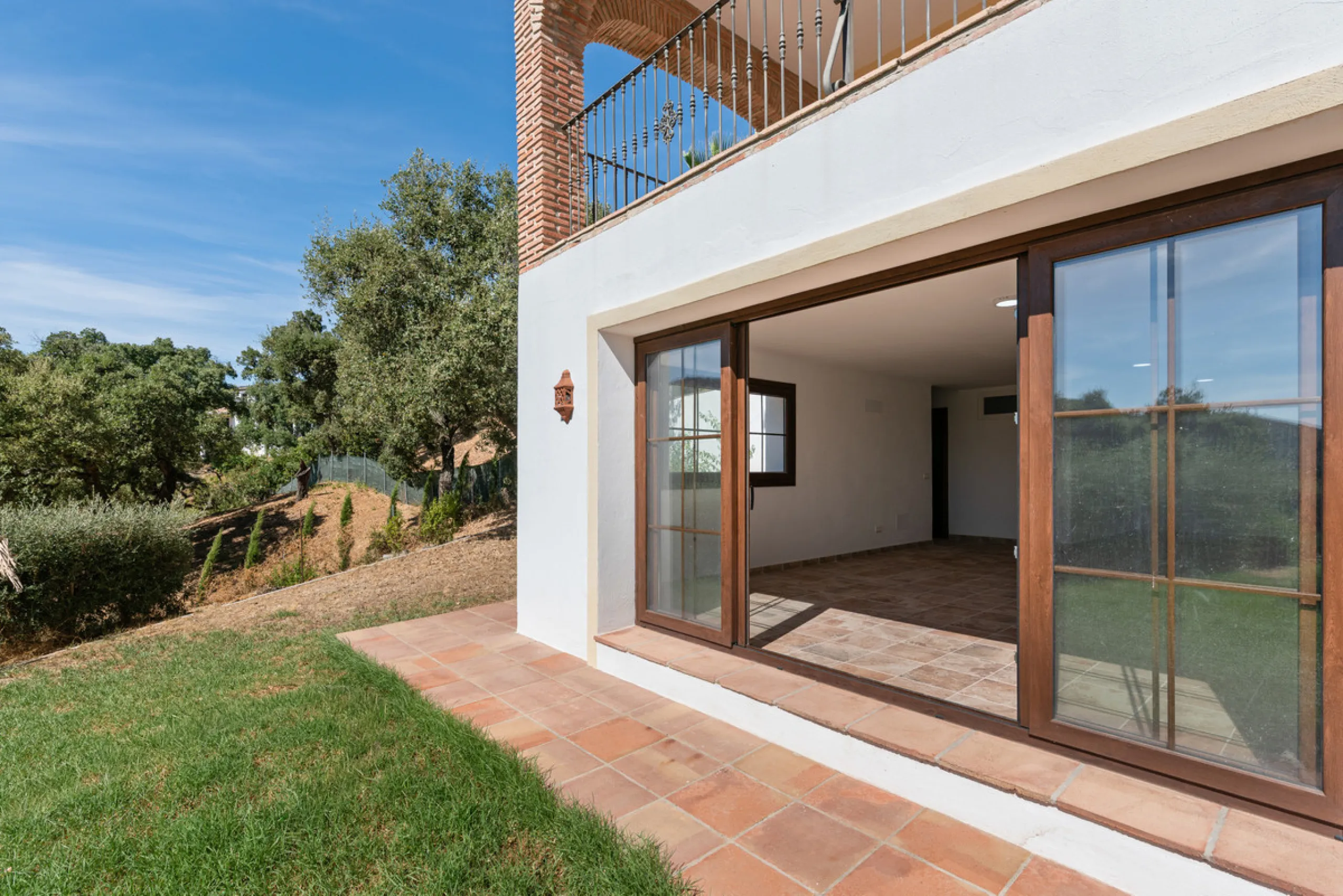 Impressive villa in the hills of Casares with space, privacy and incredible views.