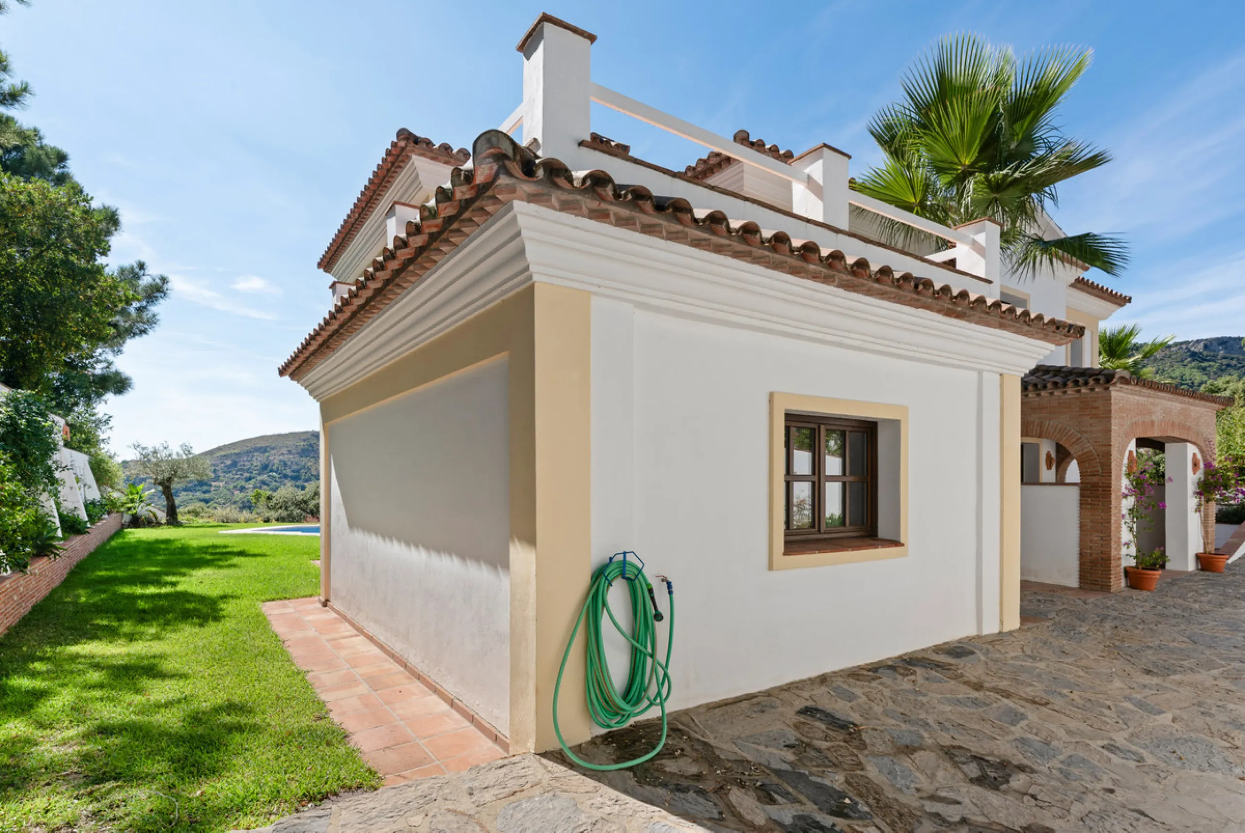 Impressive villa in the hills of Casares with space, privacy and incredible views.