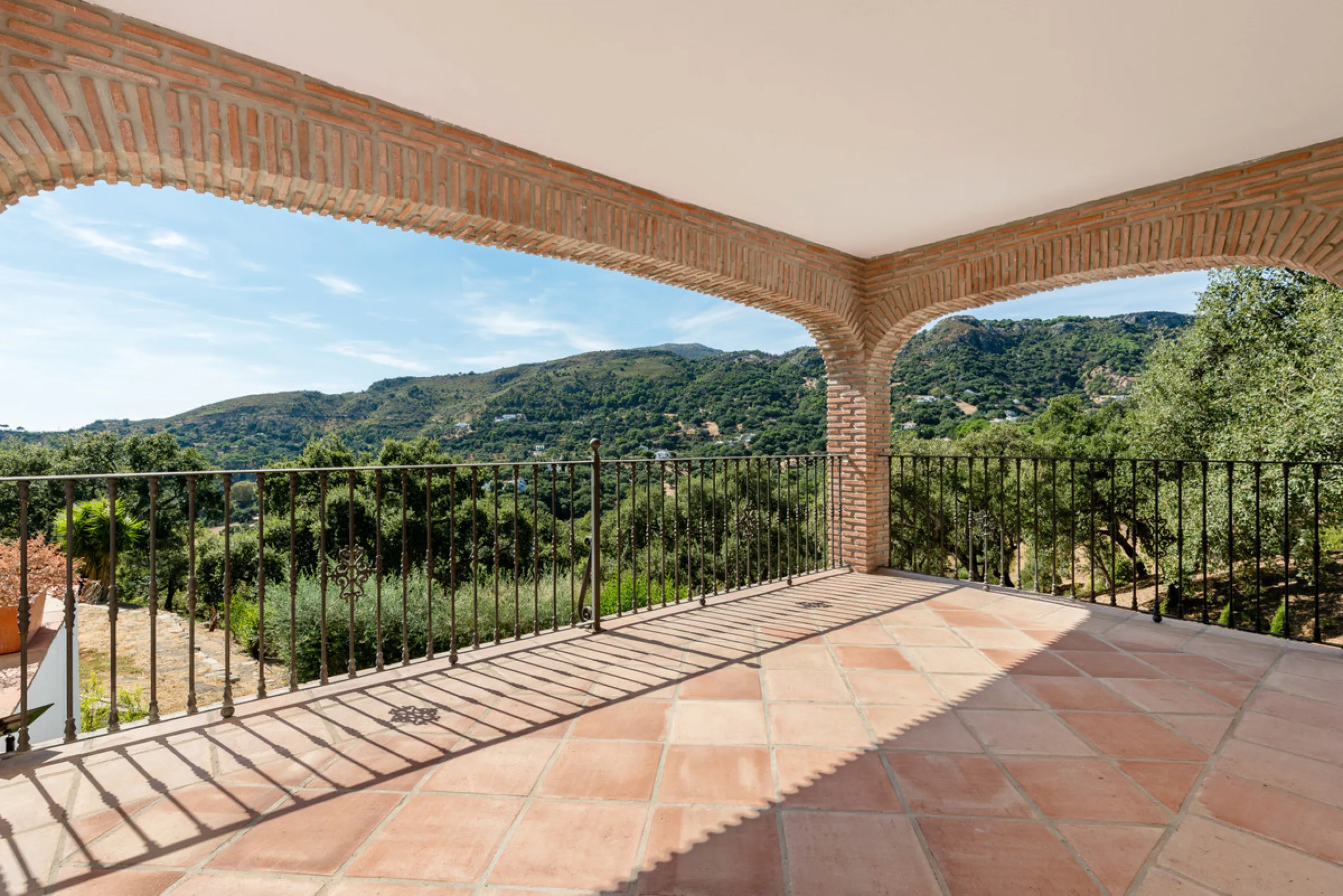 Impressive villa in the hills of Casares with space, privacy and incredible views.