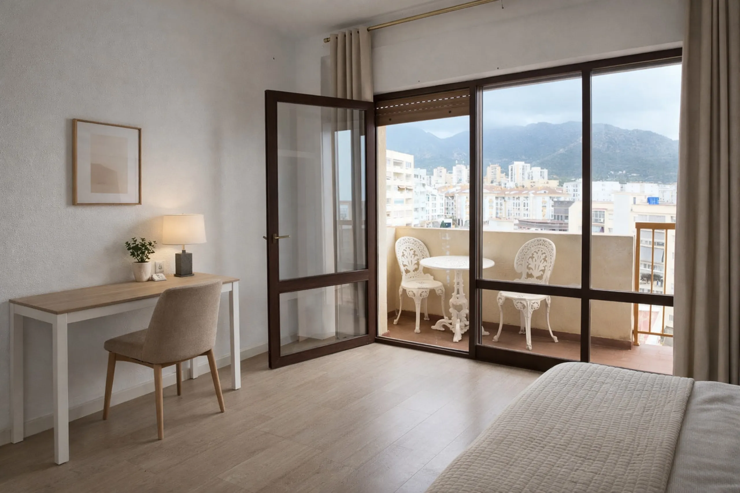 Apartment - Middle Floor Apartment в продаже в Marbella, Málaga. В доме 3 спален и 2 ванных комнат. Площадь дома 120 м²